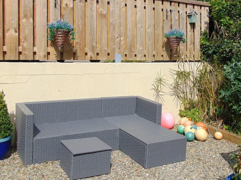Garden | Y Ty Glas, New Quay
