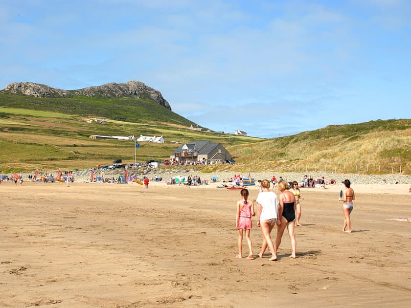 Ty Gwyn Farmhouse, Whitesands