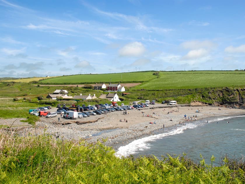 Ty Gwyn Farmhouse, Whitesands