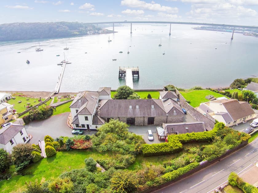 Trinity Cottage - Burton Ferry Holiday Cottages, Burton, nr Milford Haven