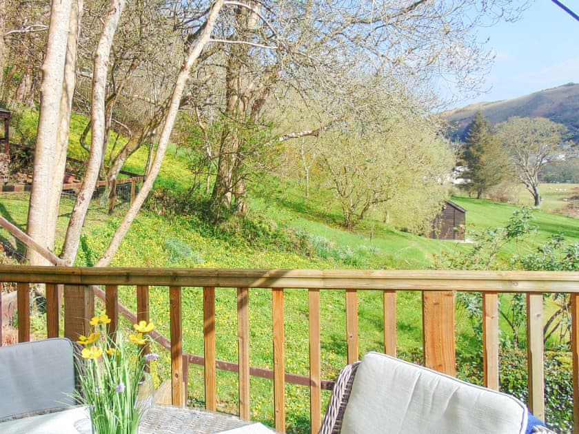 Cwm Bach, Cwm Tydu, near Llangrannog