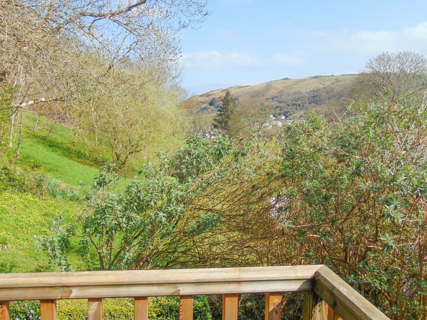 Cwm Bach, Cwm Tydu, near Llangrannog