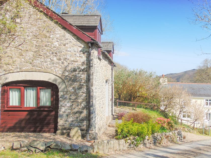 Cwm Bach, Cwm Tydu, near Llangrannog