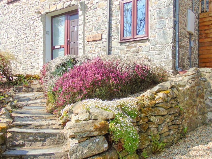 Cwm Bach, Cwm Tydu, near Llangrannog