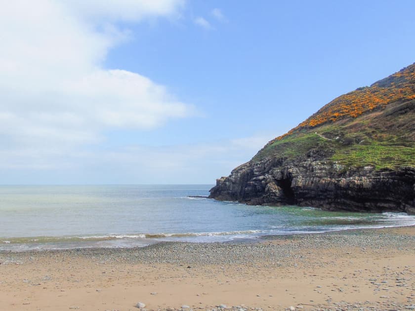 Cwm Bach, Cwm Tydu, near Llangrannog