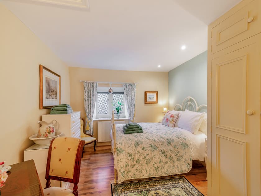 Double bedroom | Riverside Cottage, Paythorne, near Clitheroe and the Ribble Valley