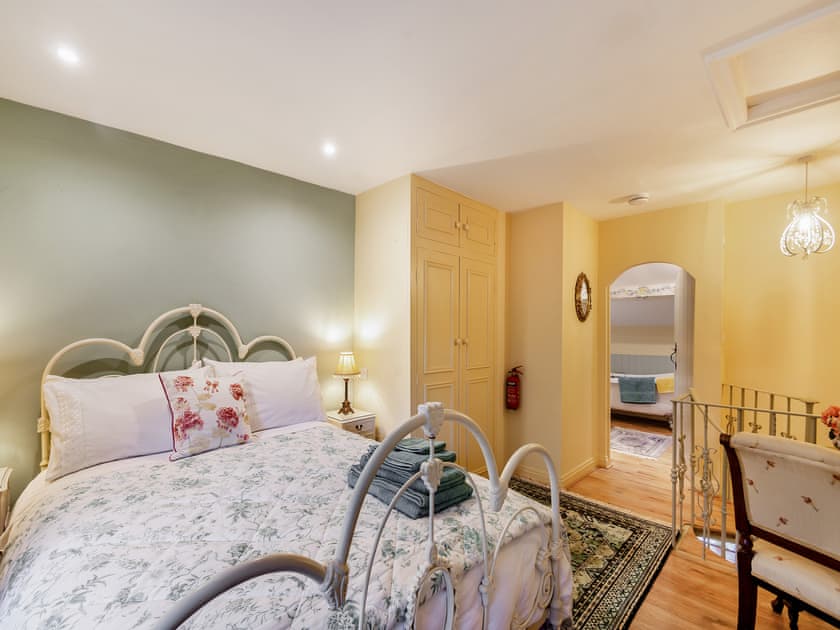 Double bedroom | Riverside Cottage, Paythorne, near Clitheroe and the Ribble Valley