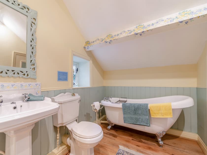 Bathroom | Riverside Cottage, Paythorne, near Clitheroe and the Ribble Valley