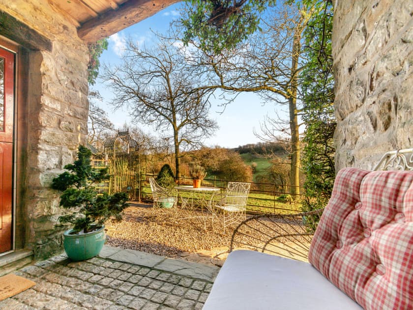 View | Riverside Cottage, Paythorne, near Clitheroe and the Ribble Valley