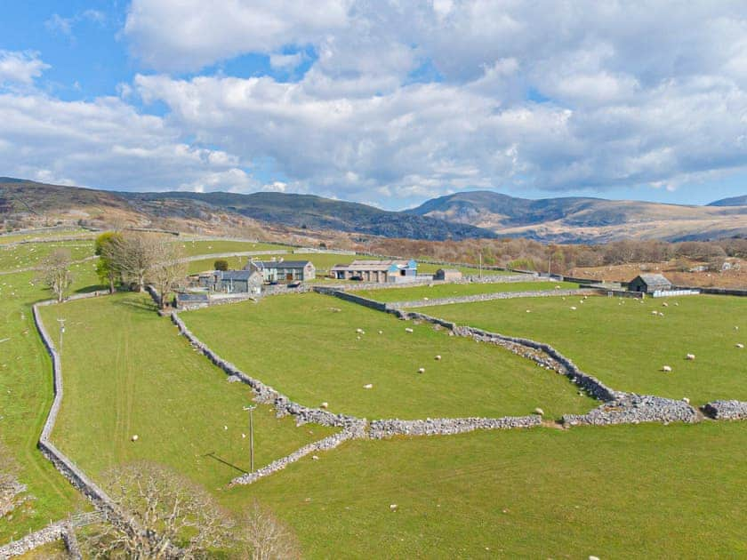 Cwm Nantcol Barn, Llanbedr near Harlech