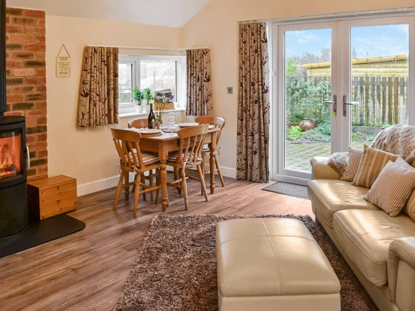 Living room/dining room | Willow Cottage, Stannington, near Morpeth