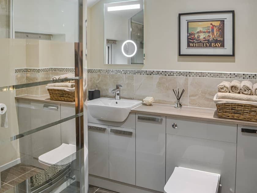 Shower room | Willow Cottage, Stannington, near Morpeth