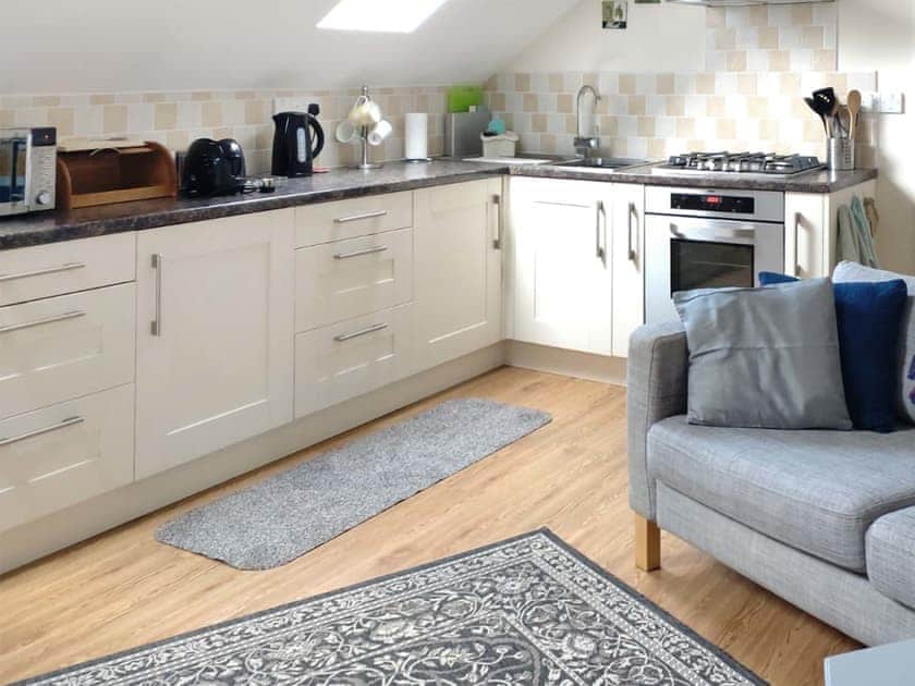 Kitchen area | Hafen Deg - Bodrydd, Rhoshirwaun, near Pwllheli