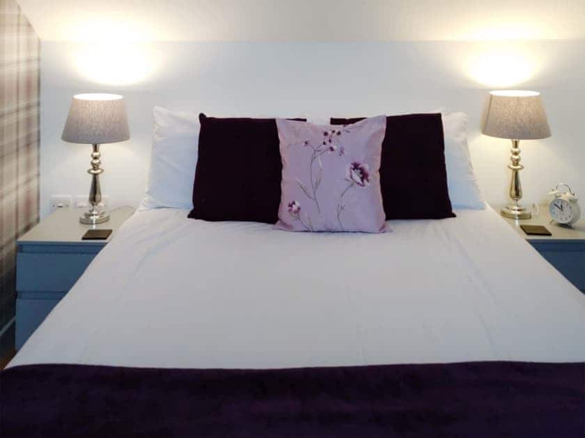Double bedroom | Hafen Deg - Bodrydd, Rhoshirwaun, near Pwllheli