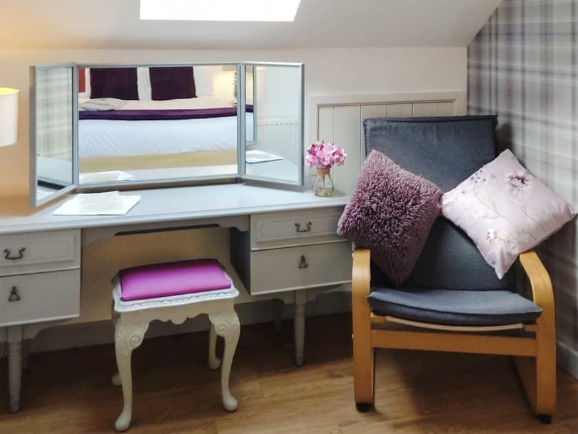 Double bedroom | Hafen Deg - Bodrydd, Rhoshirwaun, near Pwllheli