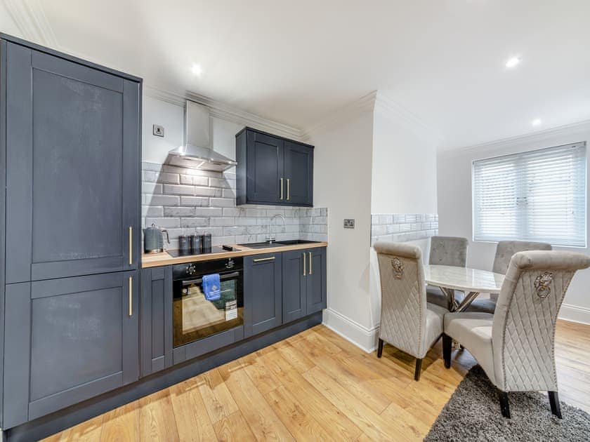 Dining Area | Blossom Apartment - Ridley House, Yarm