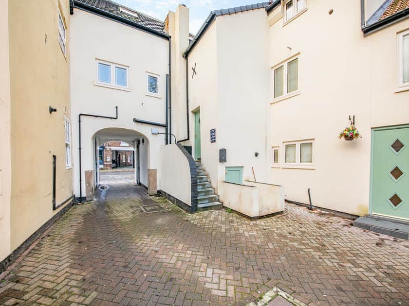 Exterior | Blossom Apartment - Ridley House, Yarm
