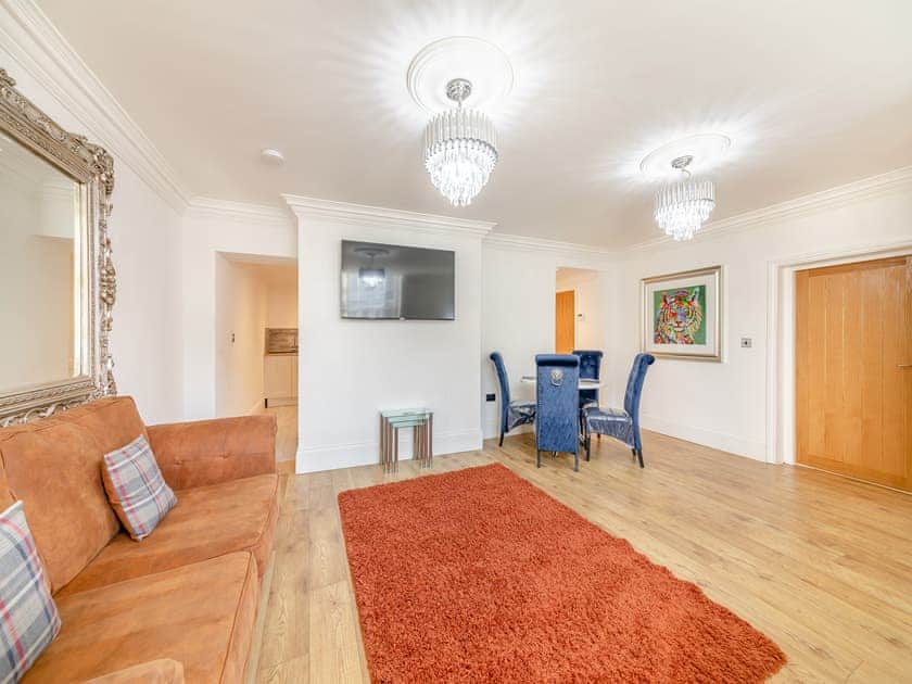 Living area | Iris Apartment - Ridley House, Yarm