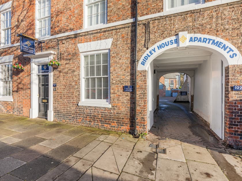 Exterior | Iris Apartment - Ridley House, Yarm