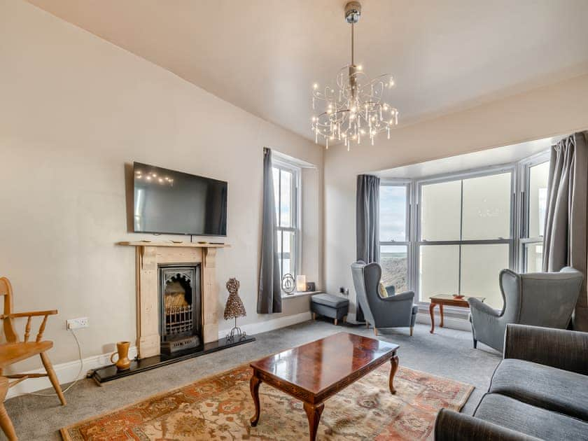 Living area | Beaufort Apartment, Tenby