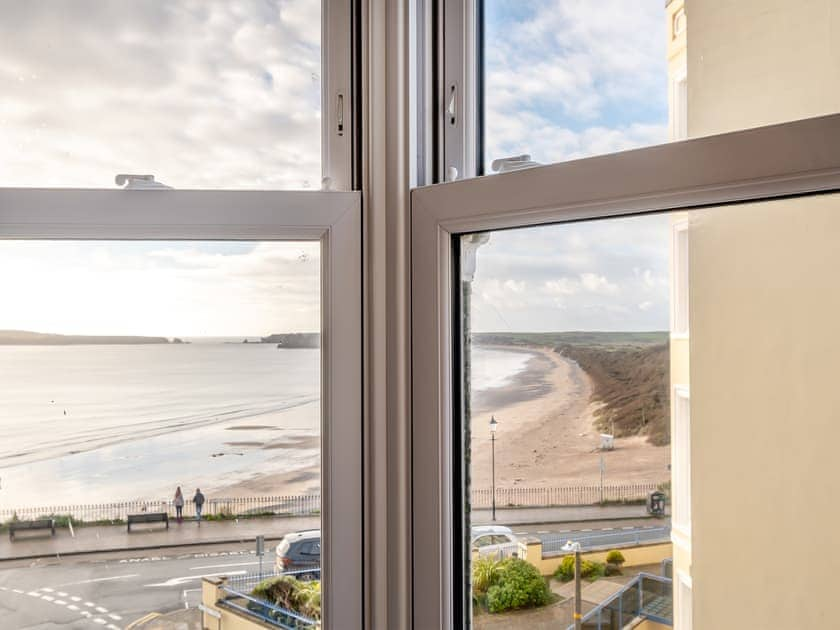 View | Beaufort Apartment, Tenby