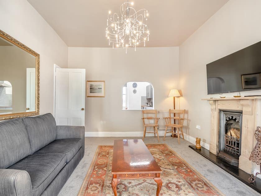 Living area | Beaufort Apartment, Tenby