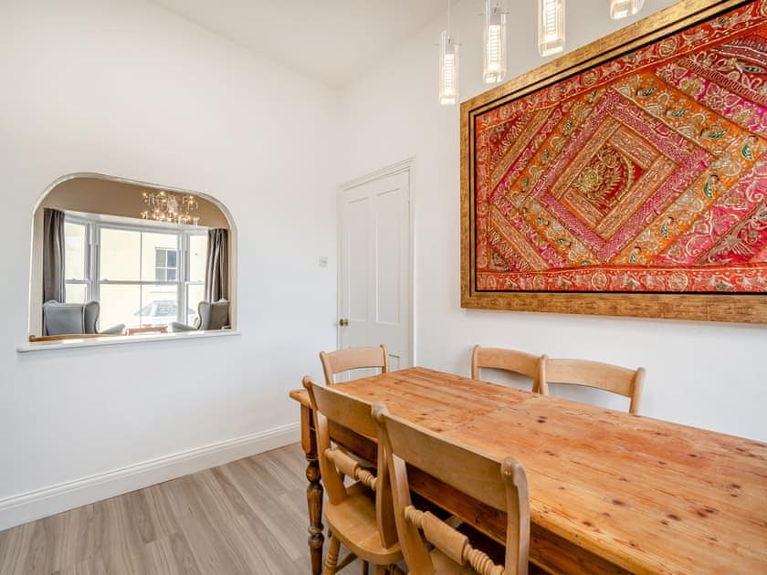 Dining Area | Beaufort Apartment, Tenby