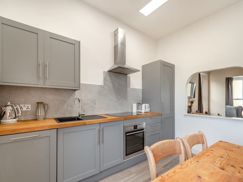 Kitchen | Beaufort Apartment, Tenby