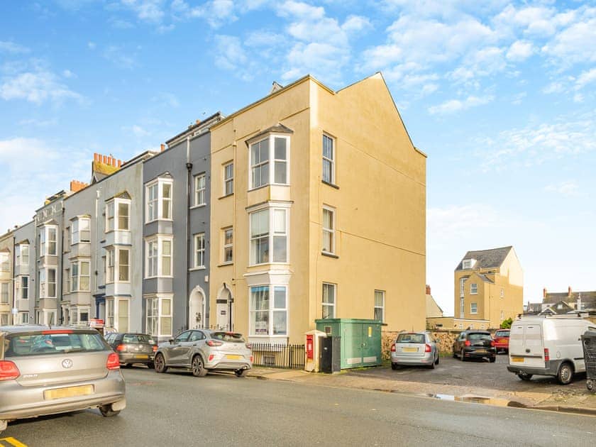 Exterior | Beaufort Apartment, Tenby