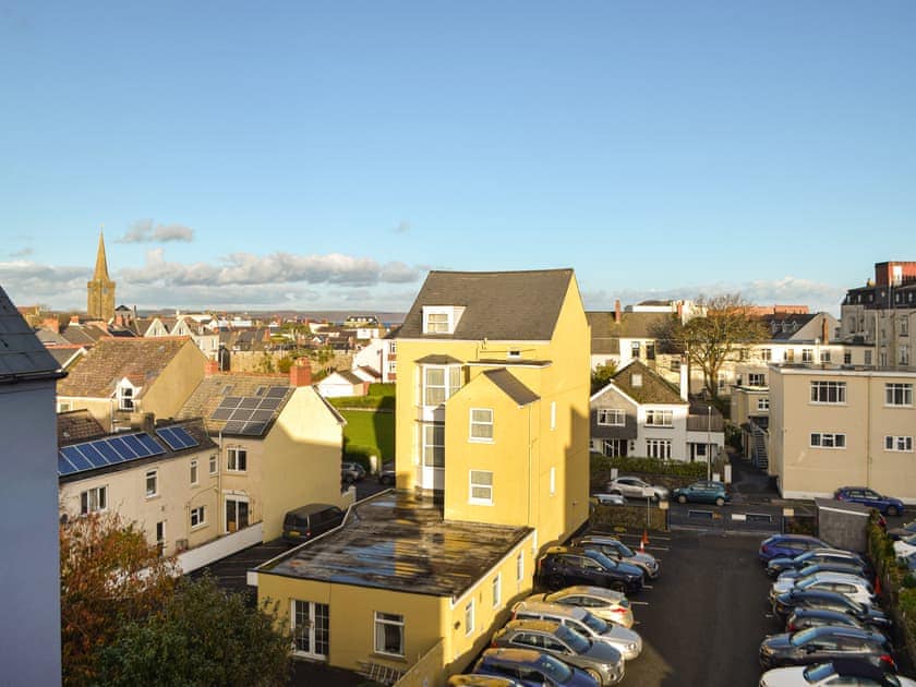 Exterior | Beaufort Apartment, Tenby