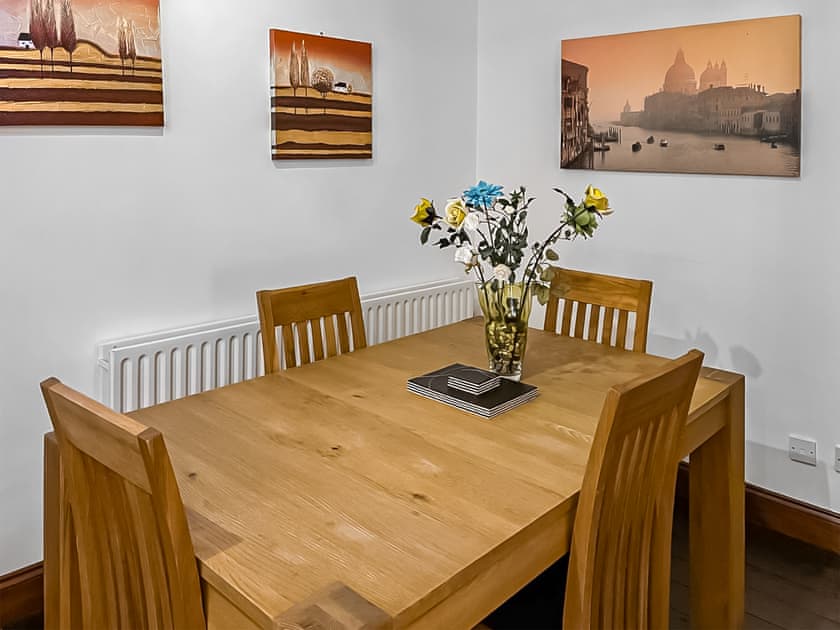Living room/dining room | The Reivers Retreat - The Old Drapery Apartments, Haltwhistle