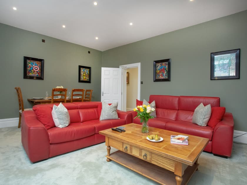 Living area | Sunset View, Burtle, near Glastonbury