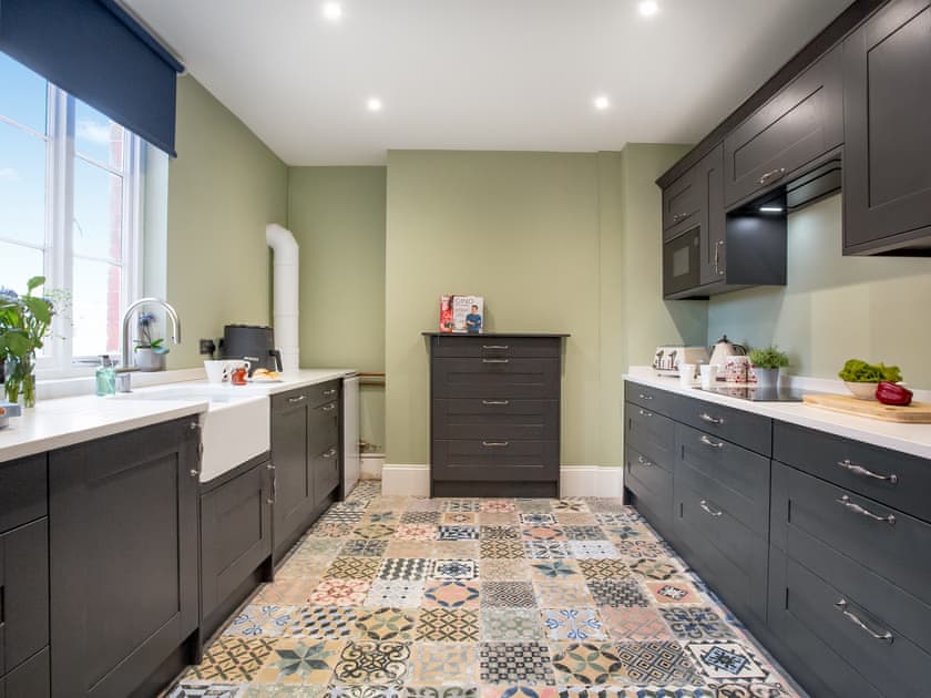 Kitchen | Sunset View, Burtle, near Glastonbury