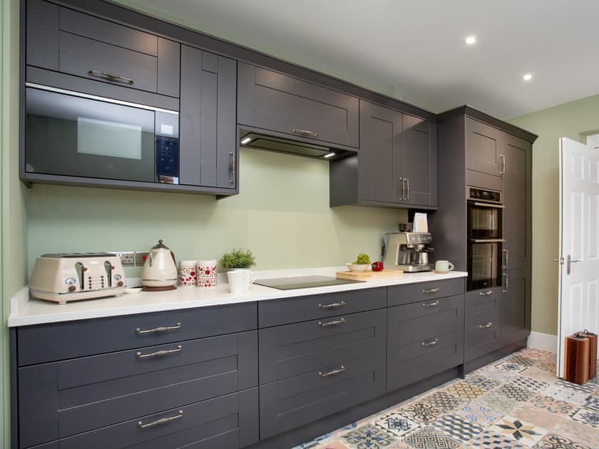 Kitchen | Sunset View, Burtle, near Glastonbury