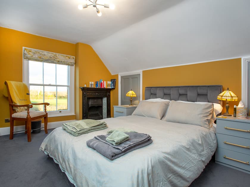 Double bedroom | Sunset View, Burtle, near Glastonbury