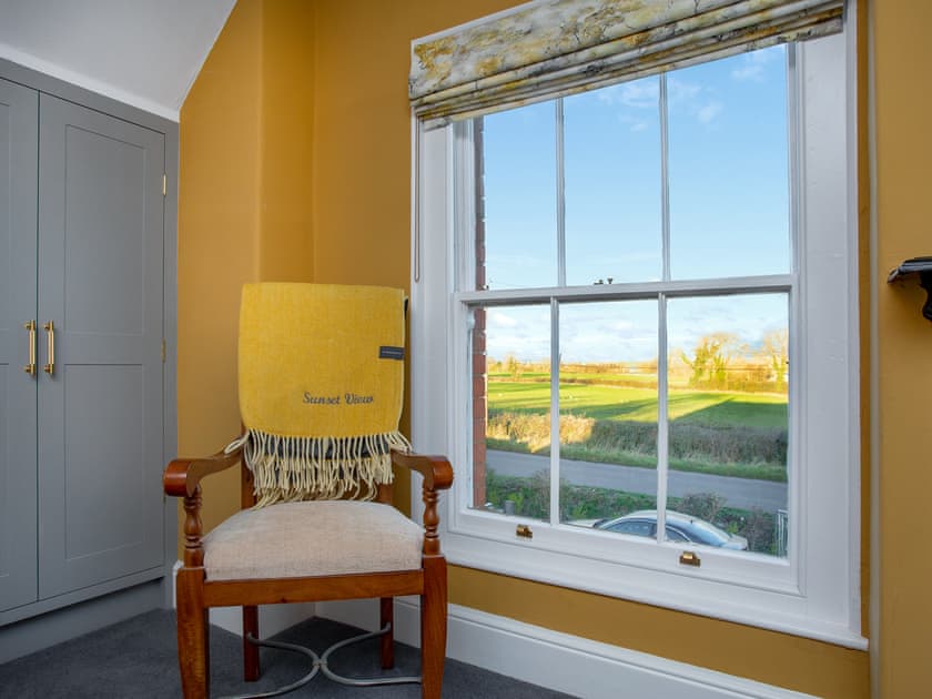 Double bedroom | Sunset View, Burtle, near Glastonbury