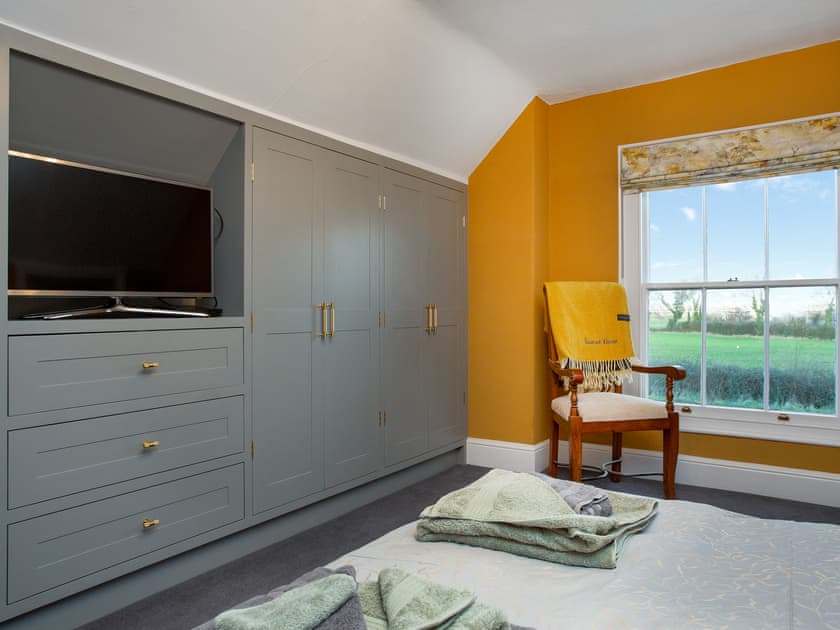 Double bedroom | Sunset View, Burtle, near Glastonbury