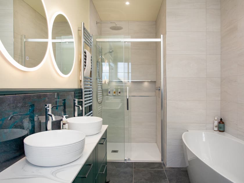 Bathroom | Sunset View, Burtle, near Glastonbury