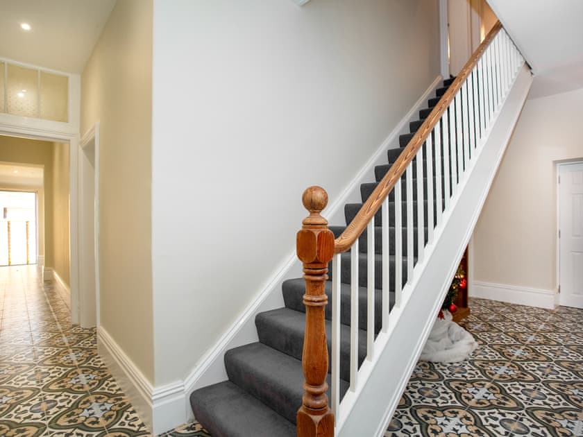 Stairs | Sunset View, Burtle, near Glastonbury