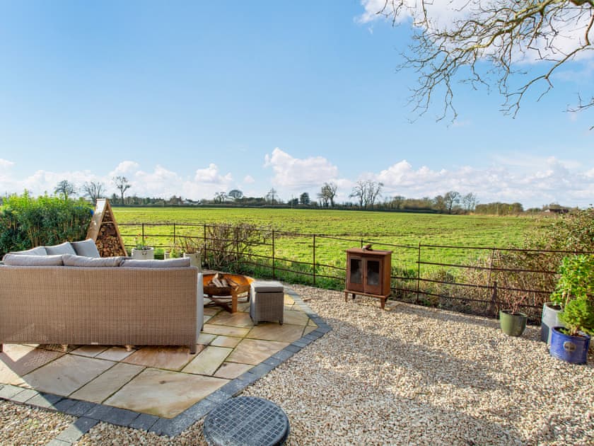 View | Sunset View, Burtle, near Glastonbury