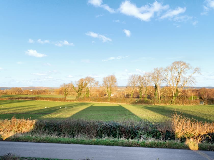 View | Sunset View, Burtle, near Glastonbury