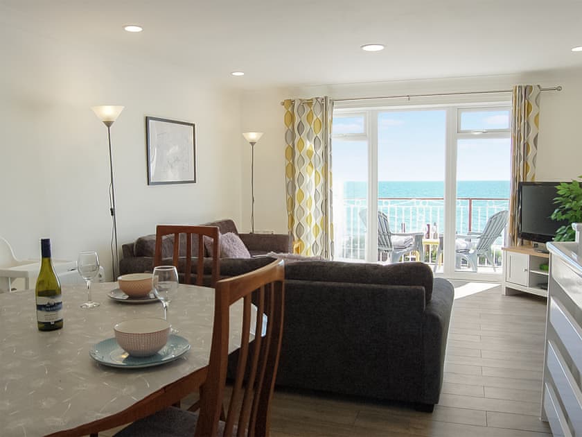 Living area | Sunny Side Up Beach House, Tywyn