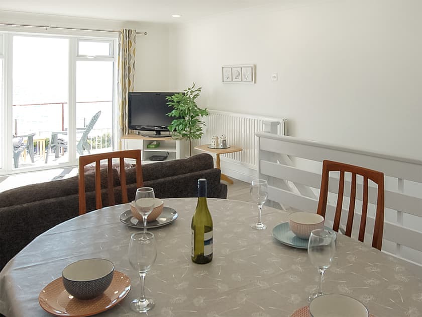 Dining Area | Sunny Side Up Beach House, Tywyn