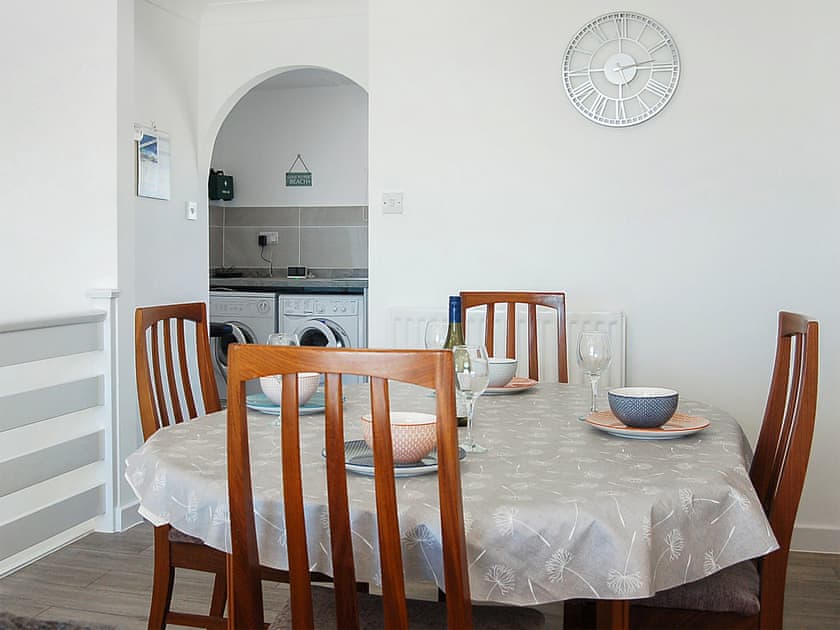 Dining Area | Sunny Side Up Beach House, Tywyn