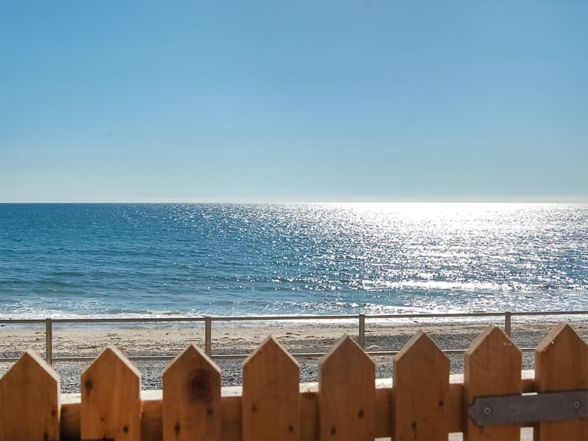 View | Sunny Side Up Beach House, Tywyn