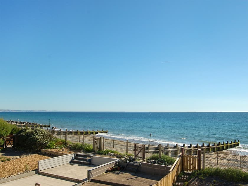 View | Sunny Side Up Beach House, Tywyn