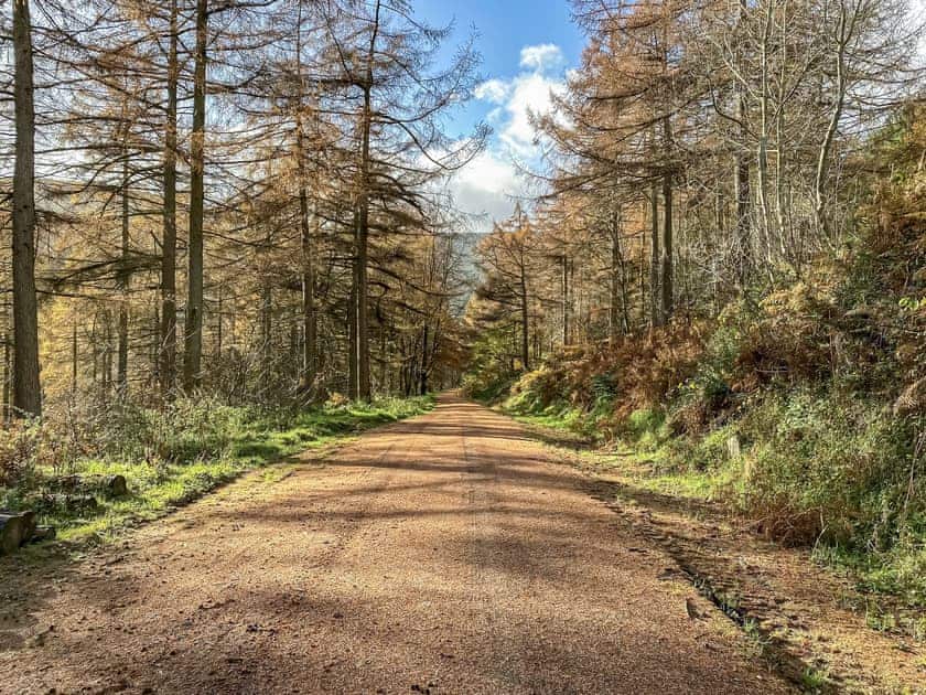 Surrounding area | The Old Stables, Presteigne