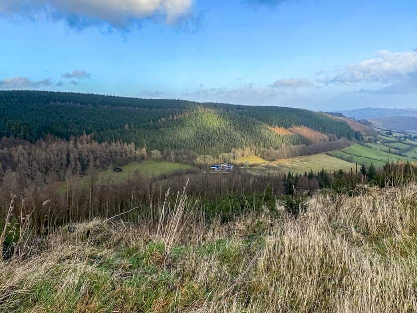 Surrounding area | The Old Stables, Presteigne