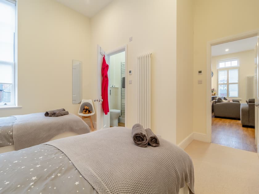 Twin bedroom | The Colman, Cromer