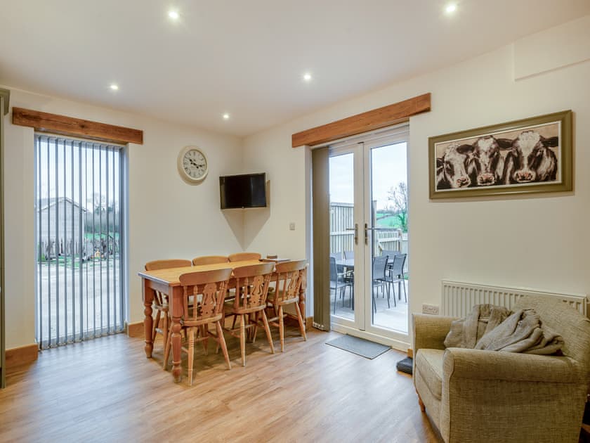 Dining Area | Babbling Brook Barn, Abbots Bromley, near Rugeley